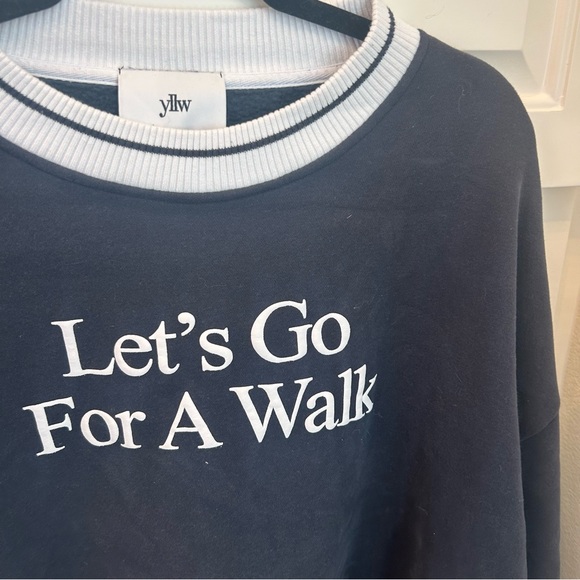 YLLW the Label Sweatshirt - Picture 2 of 5